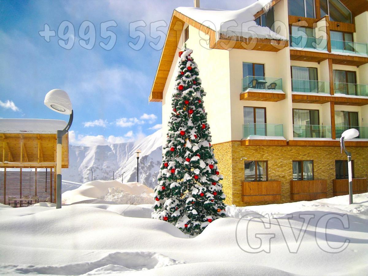 Appartamento Gvc New Gudauri Alpic Mountain View Esterno foto