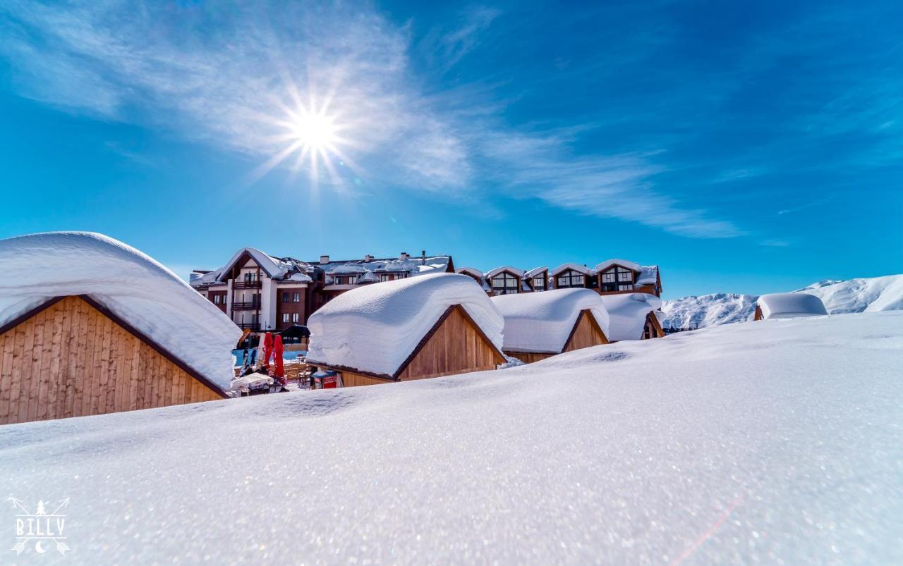 Appartamento Gvc New Gudauri Alpic Mountain View Esterno foto