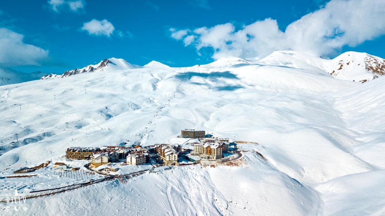 Appartamento Gvc New Gudauri Alpic Mountain View Esterno foto