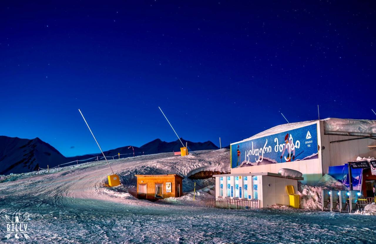 Appartamento Gvc New Gudauri Alpic Mountain View Esterno foto