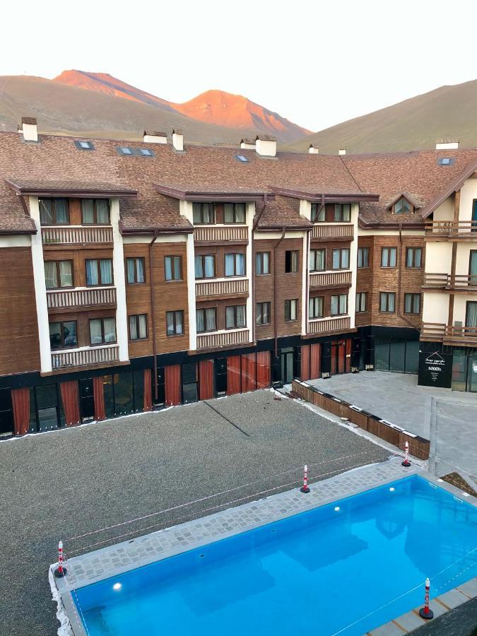 Appartamento Gvc New Gudauri Alpic Mountain View Esterno foto