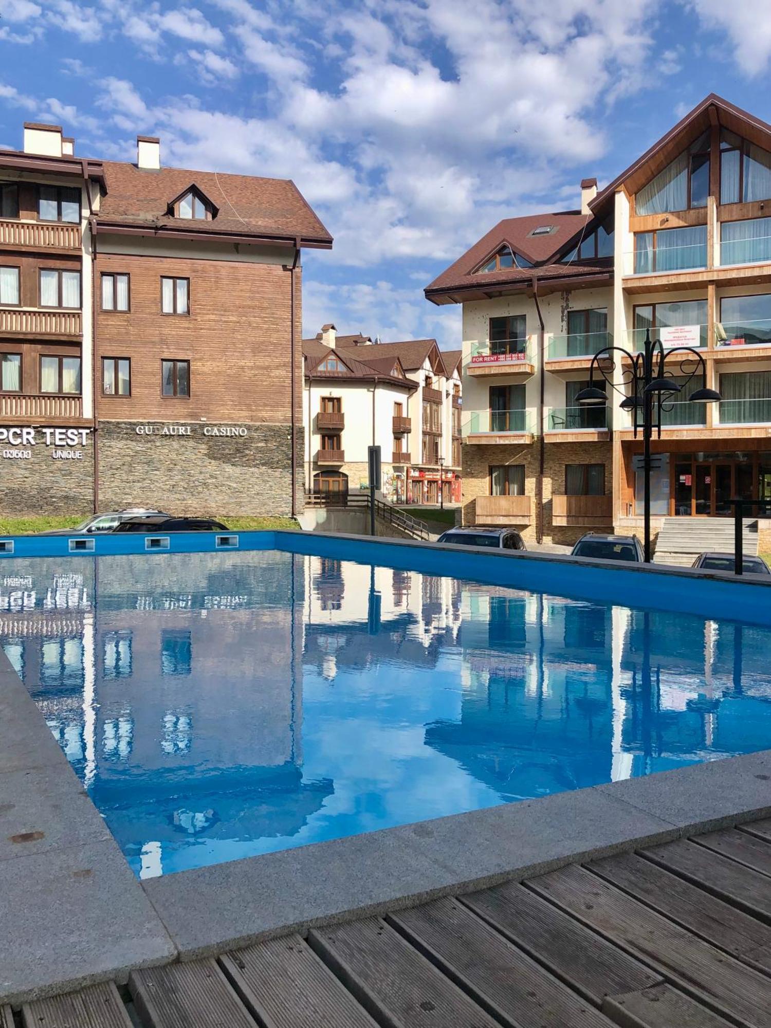 Appartamento Gvc New Gudauri Alpic Mountain View Esterno foto