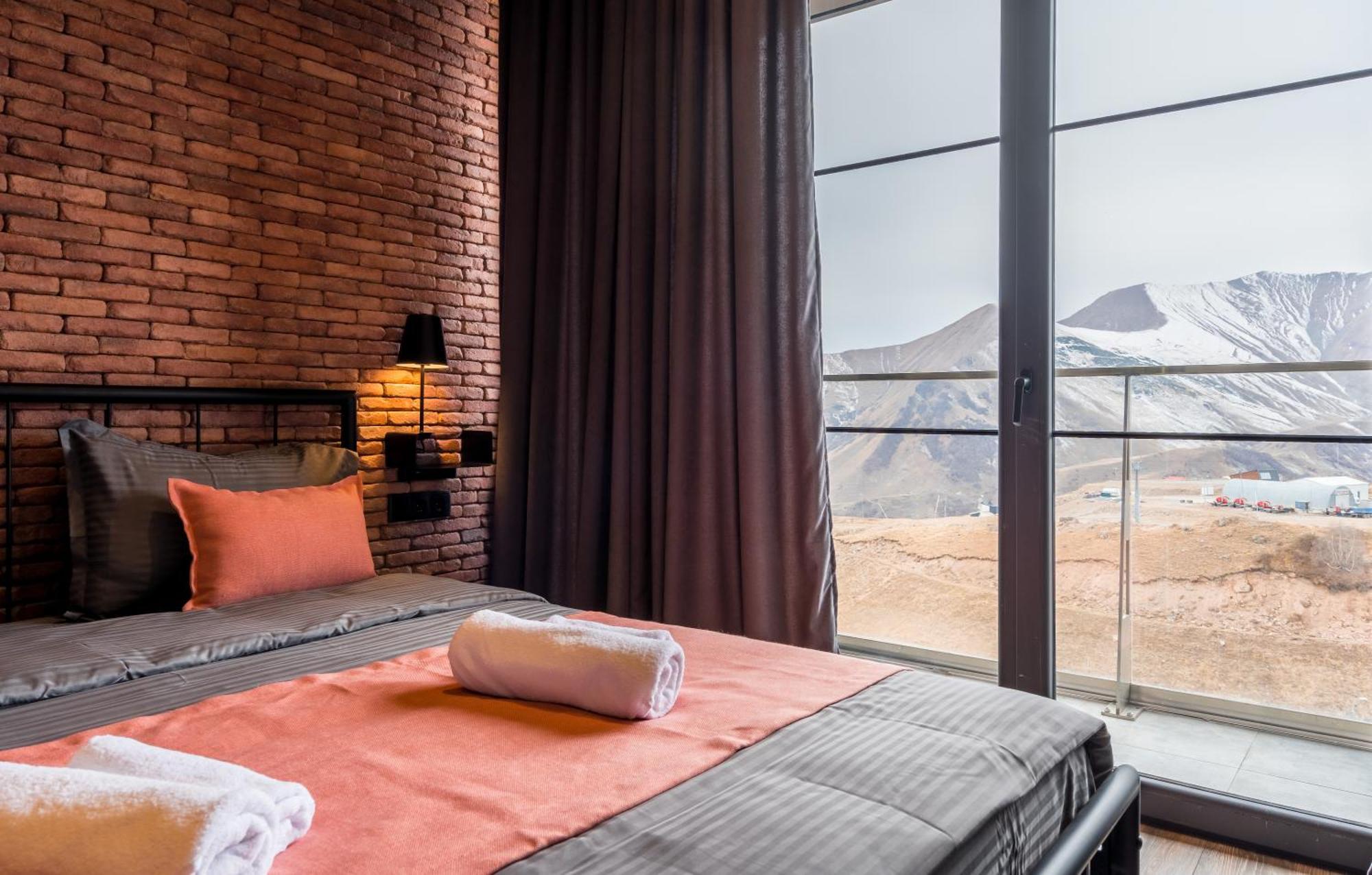 Appartamento Gvc New Gudauri Alpic Mountain View Esterno foto