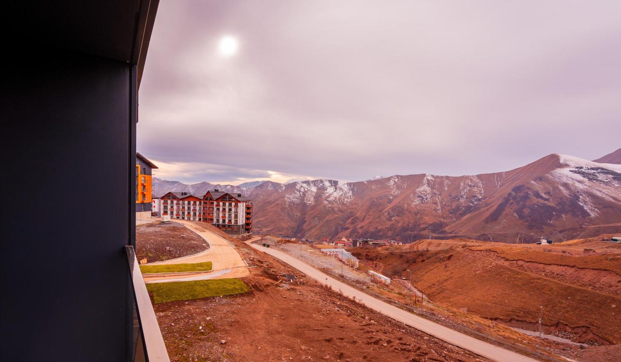 Appartamento Gvc New Gudauri Alpic Mountain View Esterno foto